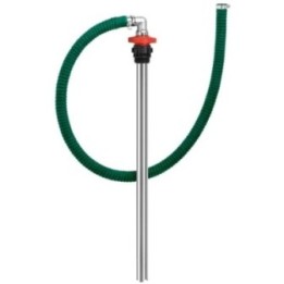 ECODORA 0E33425 Άκαμπτο inox AISI 304 σωλ. αναρρ. με Ø 34 mm και l AIS