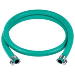 ECODORA 0E33426 Flexible σωλήνα αναρρόφησης 2 m - Ø 3/4" κατάλληλο για