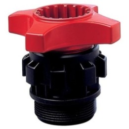 ECODORA 0E33434 Bung adaptor για pneumatic piston pumps με σωλήνα αναρ