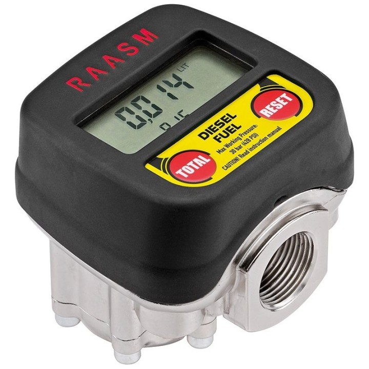 ECODORA 0E33710 Diesel fuel digital meter με flow rate 90 l/min. Είσοδ