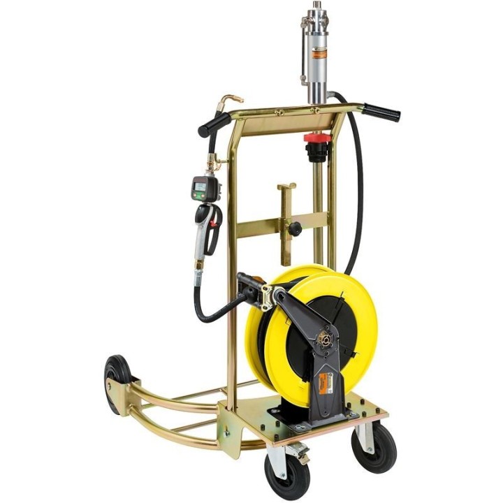 ECODORA 0E35199-S/A Trolley mounted kit για drums 180–220 kg, με pneum