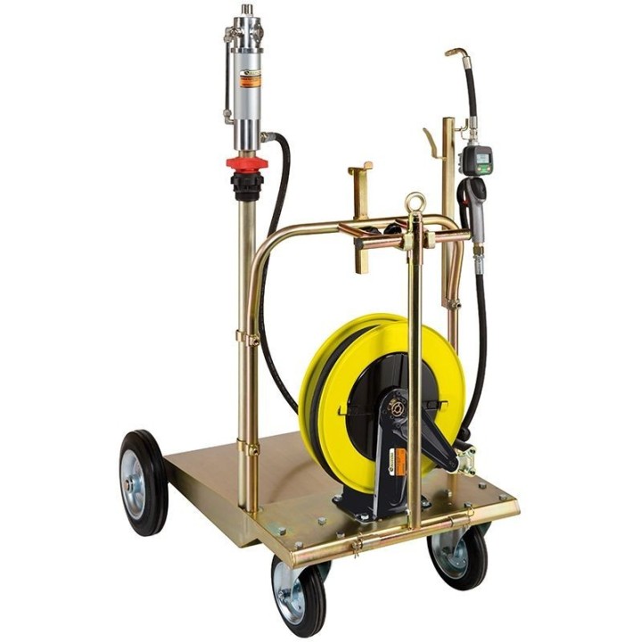 ECODORA 0E35200-S/A Πνευμ. εμβολοφόρα αντλία R3:1 14 l/min