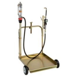 ECODORA 0E35220-S Trolley mounted kit για drums 180–220 kg, με pneumat