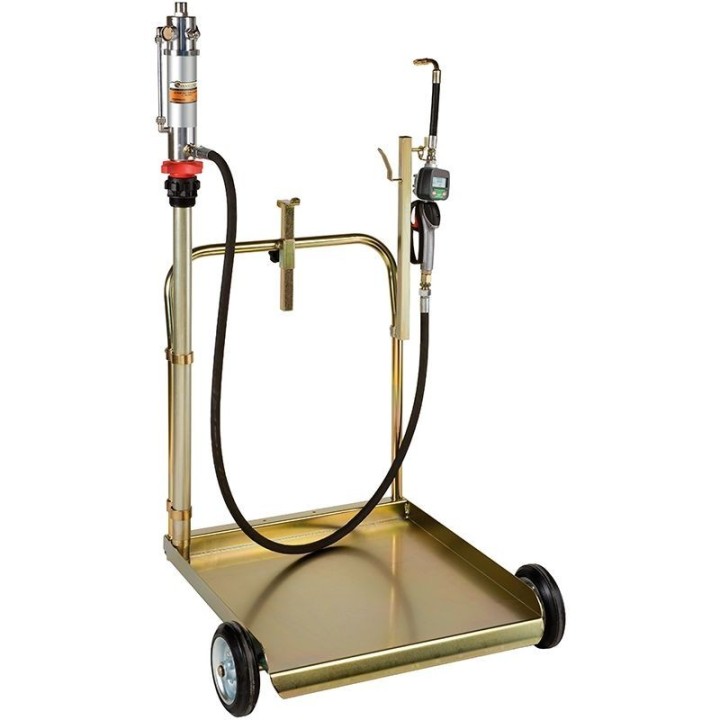 ECODORA 0E35220-S/A Trolley mounted kit για drums 180–220 kg, με pneum