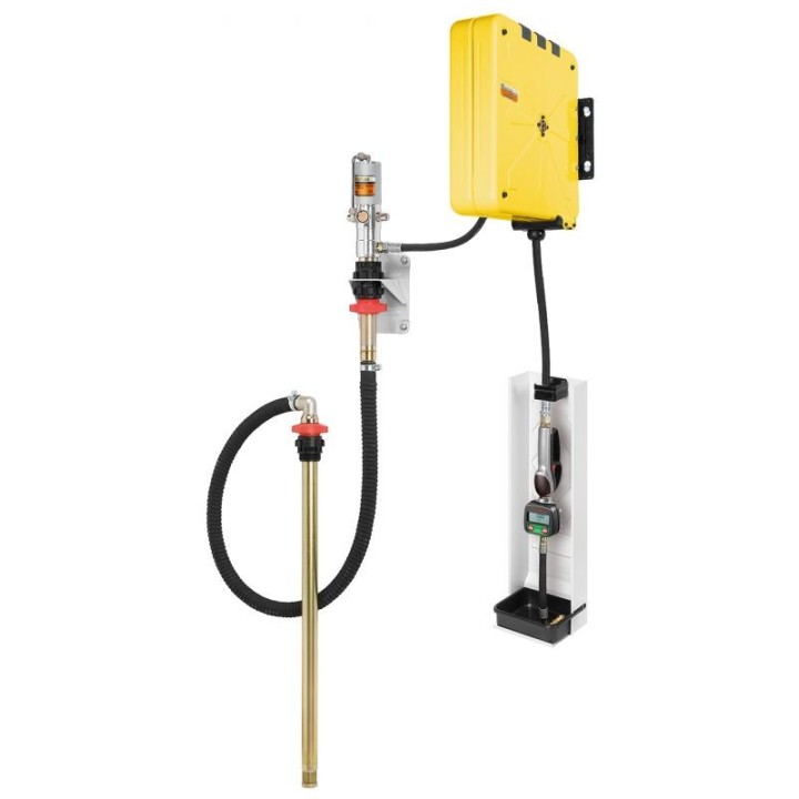 ECODORA 0E35281-S Πνευμ. εμβολοφόρα αντλία R3:1 14 l/min
