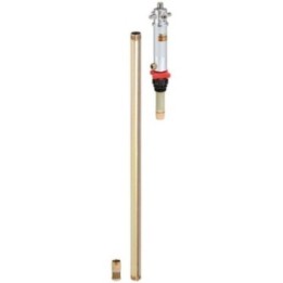 ECODORA 0E36063 Πνευμ. εμβολοφόρα αντλία σειράς 650 R5:1 18 l/min σωλ.