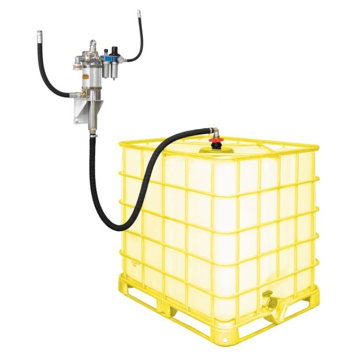 ECODORA 0E36340 Wall mounted kit για IBC tanks, με pneumatic piston pu