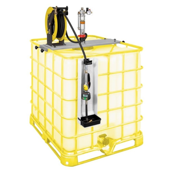 ECODORA 0E36610-S Πνευμ. εμβολοφόρα αντλία R3:1 14 l/min σωλ. 1260 mm