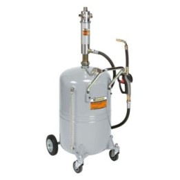 ECODORA 0E37670-S Trolley mounted kit με tank, 65 litres, pneumatic pi
