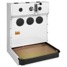 ECODORA 0E37690 Wall mounted oil bar με 1 tap και δίσκος συλλογής σταγ