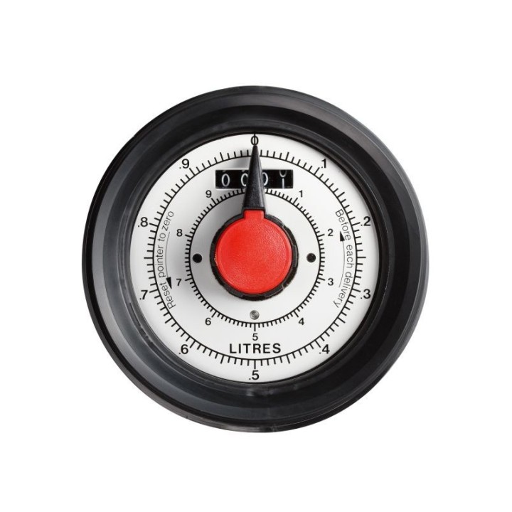 ECODORA 0E37701 Mechanical oil meter G 1/2" (f) x G 1/2" (f)