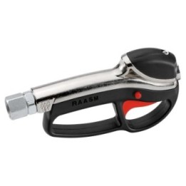 ECODORA 0E37740 Aluminum handle για oil gun σειράς 40AP με lever locki