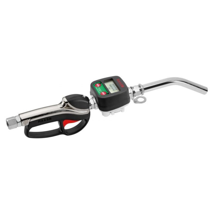 ECODORA 0E37760 Oil gun σειράς 40AL με aluminum handle, digital meter