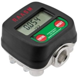 ECODORA 0E37780 Oil digital meter με flow rate 35 l/min. Είσοδος-έξοδο