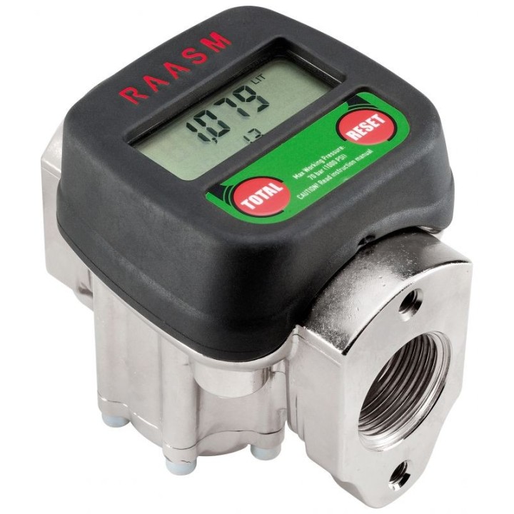 ECODORA 0E37782 Λαδιού ψηφιακός μετρητής με flow rate 100 l/min. Είσοδ