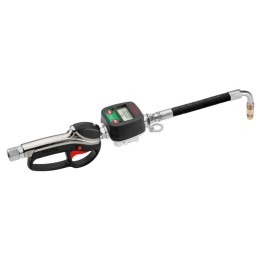 ECODORA 0E37786 Πιστόλι λαδιού σειράς 40AP με λαβή αλουμινίου ψηφιακός
