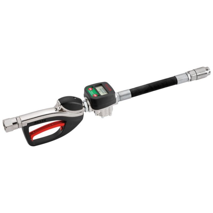 ECODORA 0E37797 Oil gun σειράς 70AP με aluminum handle, digital meter
