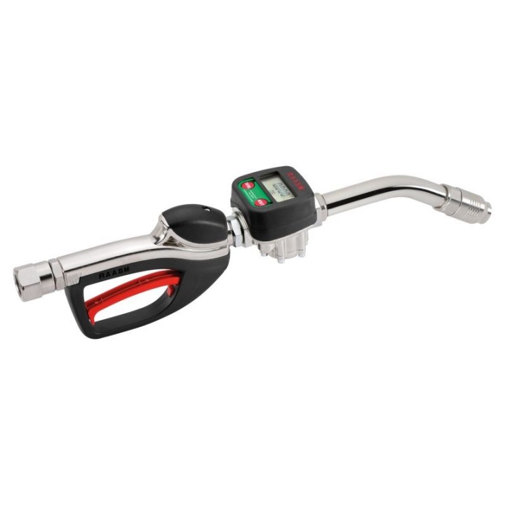 ECODORA 0E37798 Oil gun σειράς 70AP με aluminum handle, digital meter