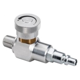 ECODORA 0E37803 Air supply flow regulator με G 1/4" m connection