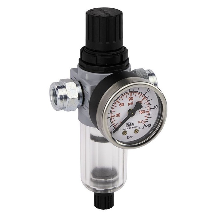 ECODORA 0E37810 Pressure regulator με pressure gauge και condensate dr