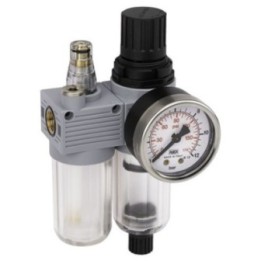 ECODORA 0E37817 Pressure regulator με condensate drain και air lubrica