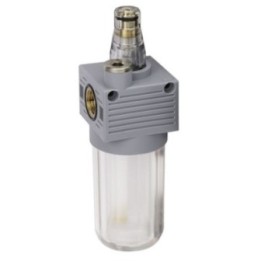 ECODORA 0E37820 Air lubricator με G 3/8" (f) x G 3/8" (f) σύνδεσηs