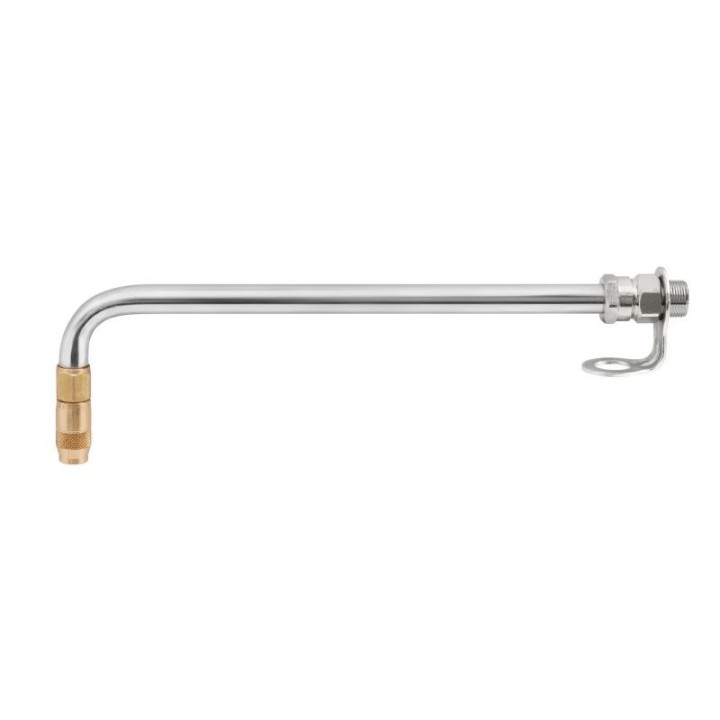 ECODORA 0E38011 Άκαμπτο ακροσωλήνιο για oil gun σειράς 30TP-40AL-40AP