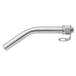 ECODORA 0E38012 High flow rate rigid terminal για oil και antifreeze g