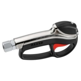 ECODORA 0E38020 Aluminum handle για oil gun σειράς 40AL χωρίς terminal