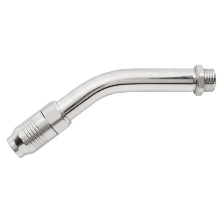 ECODORA 0E38038 45° rigid terminal για oil gun σειράς 70AP-85AP με sem