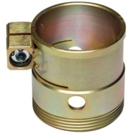 ECODORA 0E38051 Bung adaptor για pneumatic piston pumps με σωλήνα αναρ