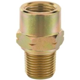 ECODORA 0E38079 Νίπελ NPT 1/2" m x NPT 3/8" m
