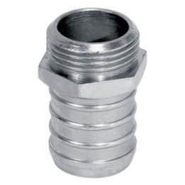 ECODORA 0E38083 Ανοξείδωτος χάλυβας AISI 304 adaptor G 1" m για σωλήνα