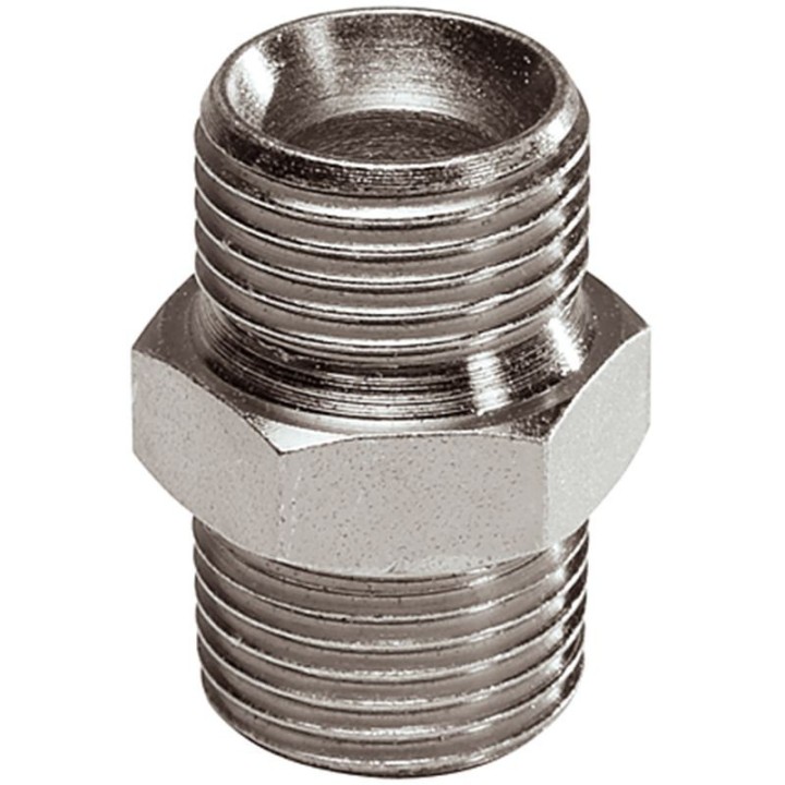 ECODORA 0E38122 Ανοξείδωτος χάλυβας AISI 316 nipple με G 1/2" m x G 3/