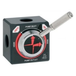 ECODORA 0E38130 4 way evacuation valve με G 3/4" (f) connection