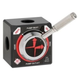 ECODORA 0E38131 4 way evacuation valve με G 1" (f) σύνδεση