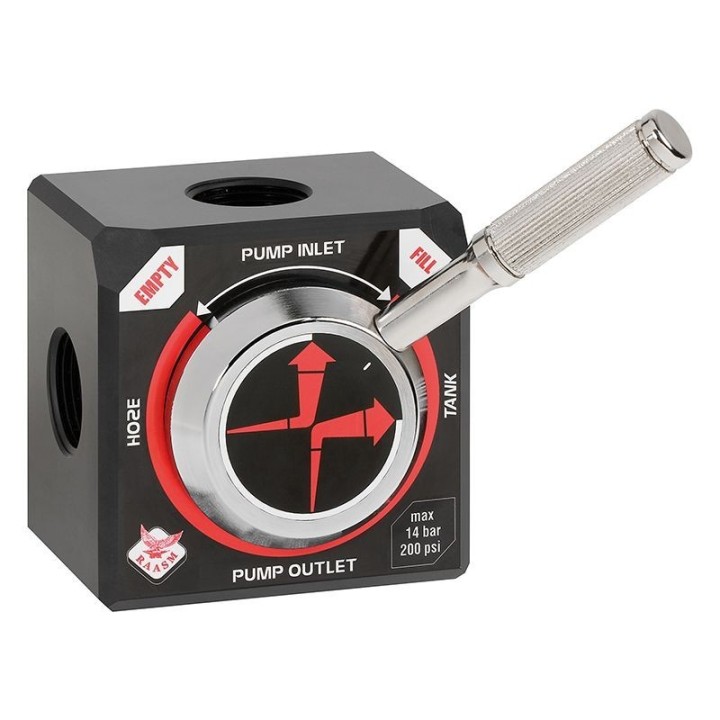 ECODORA 0E38131 4 way evacuation valve με G 1" (f) connection