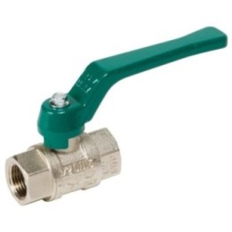 ECODORA 0E38209 Ball valve G 1/2" (f) x G 1/2" m με total fluid flow κ