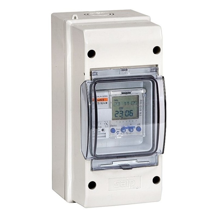 ECODORA 0E39280 Timer 24 V DC με daily και weekly programming για prog