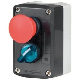 ECODORA 0E39282 Χειροκίνητο-automatic selector 24 V DC για feeding sol