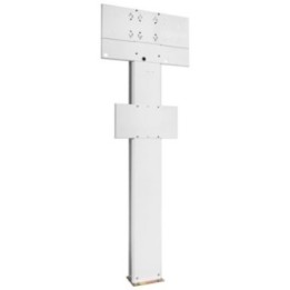 ECODORA 0E39323 Frontal στήλη σέρβις για 3 καρούλια σωλήνα