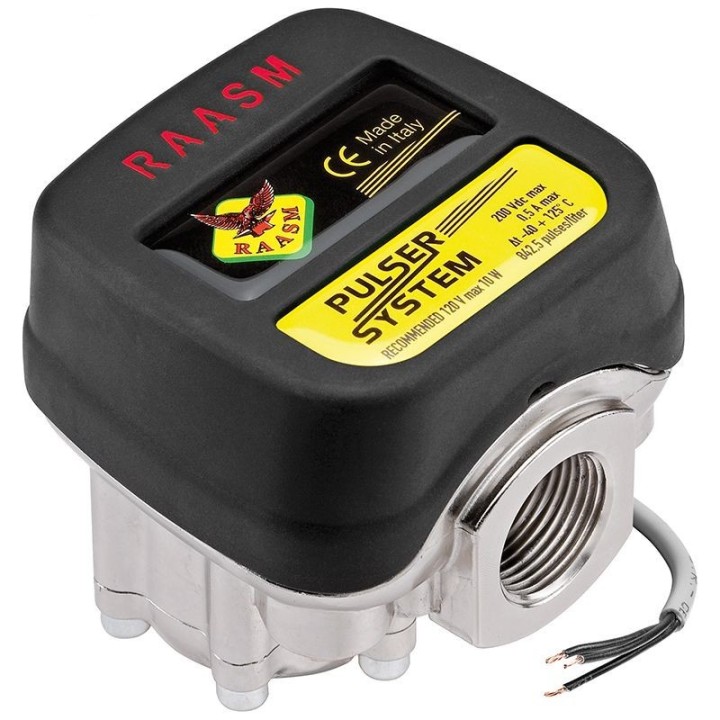 ECODORA 0E39614 Pulser meter για πετρέλαιο με είσοδος-έξοδος G 3/4" (f