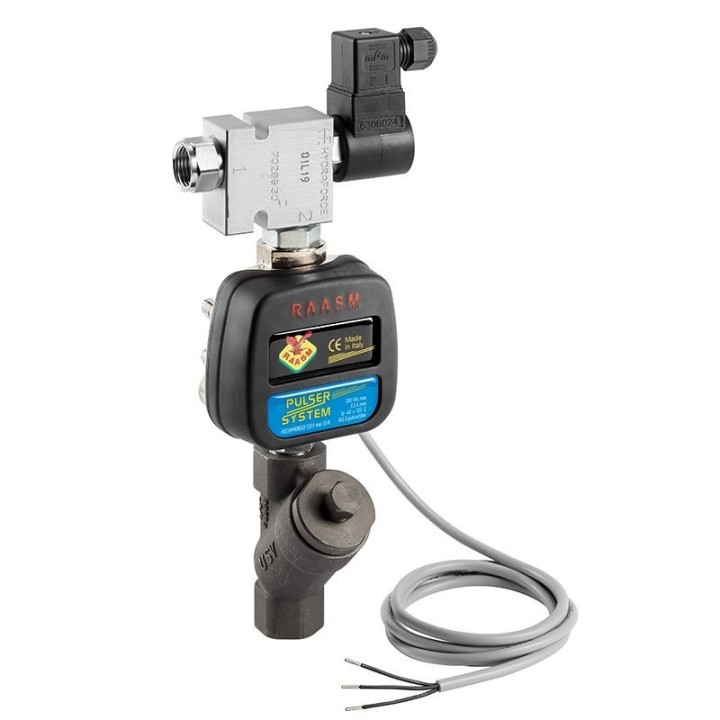ECODORA 0E39626 Pulser meter για antifreeze με είσοδος-έξοδος G 1/2" (