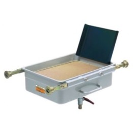 ECODORA 0E42059 Pit gravity drainer, 65 litres με quick release connec
