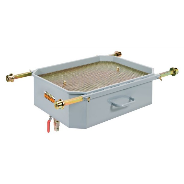 ECODORA 0E42061 Pit gravity drainer, 110 litres με quick release conne