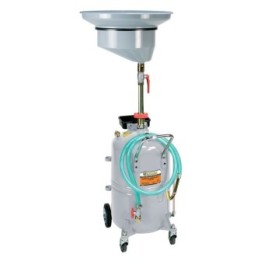 ECODORA 0E42065 Gravity drainer, 65 litres με central recovery bowl