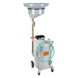 ECODORA 0E42066 Gravity drainer, 65 litres με side recovery bowl
