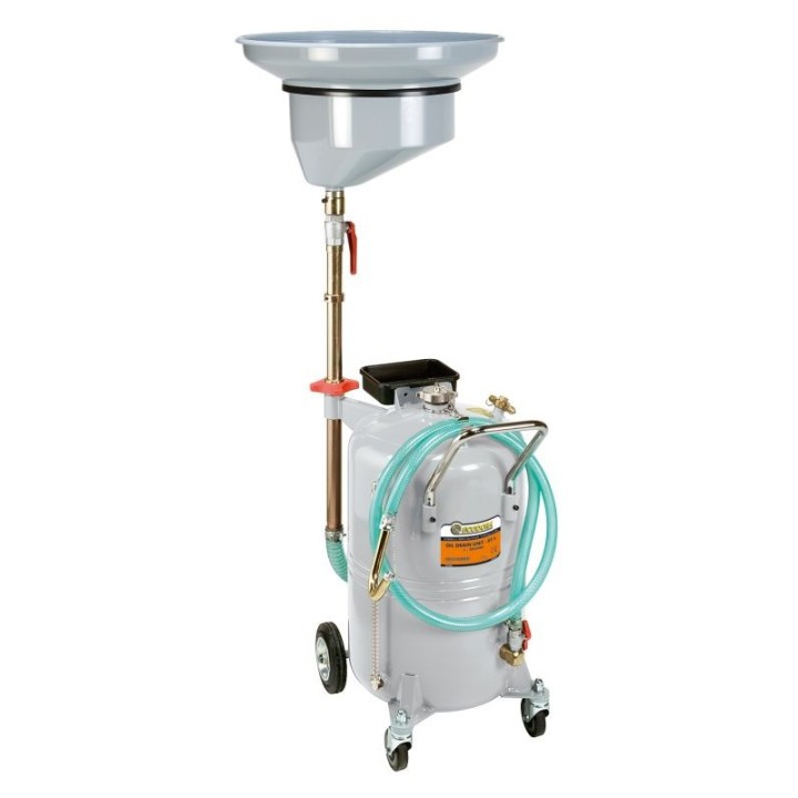 ECODORA 0E42066 Gravity drainer, 65 litres με side recovery bowl