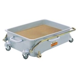 ECODORA 0E42069 Floor gravity drainer με 4 pivoting wheels, 50 litres