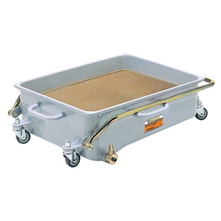 ECODORA 0E42069 Floor gravity drainer με 4 pivoting wheels, 50 litres